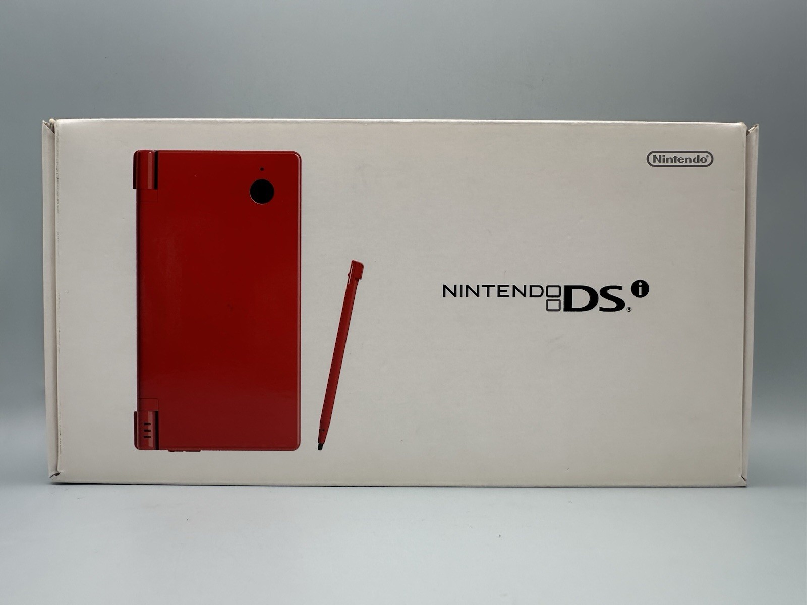Nintendo DSi Red Complete in Box Japanese Import – Tested, Working, Region Free