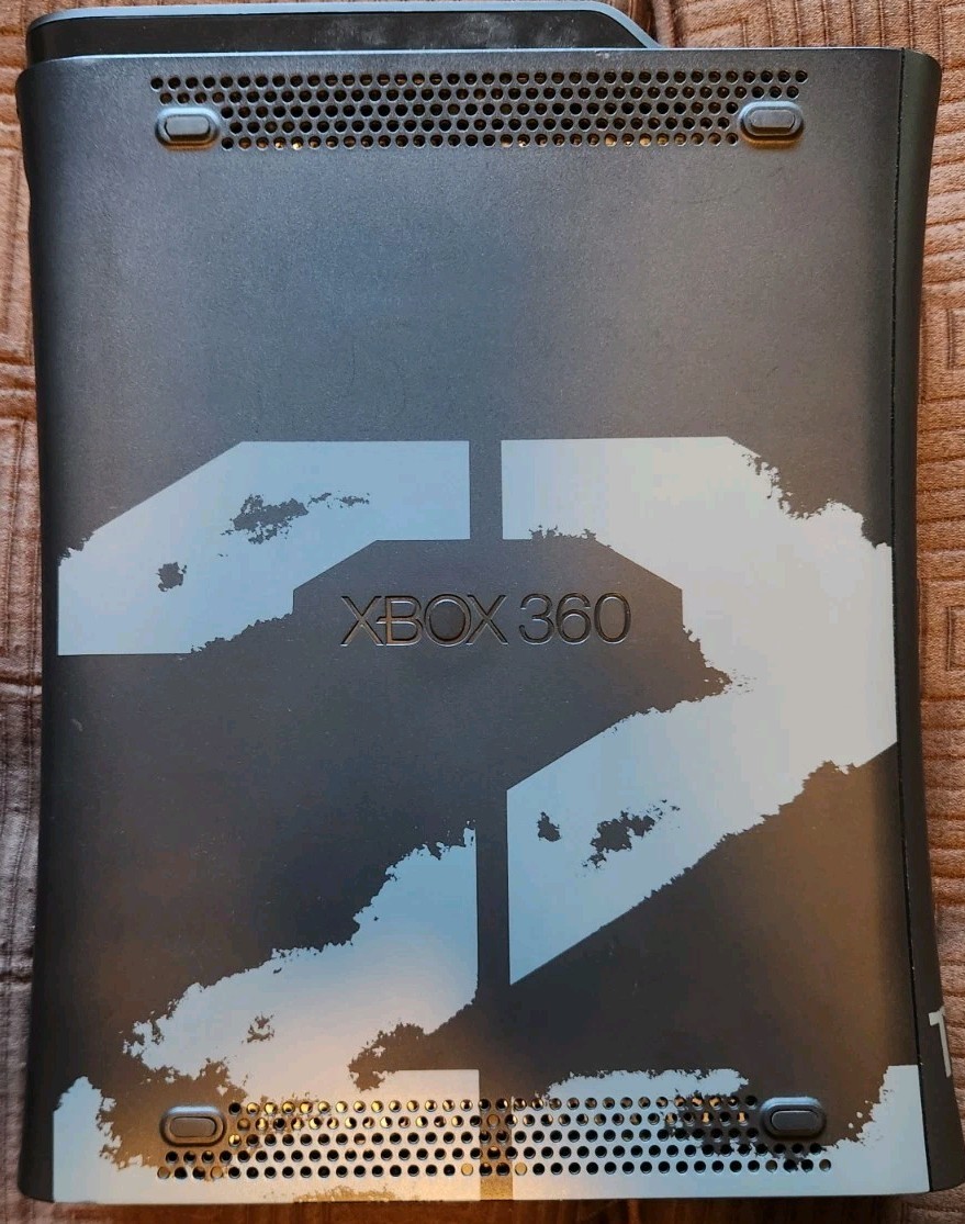 Microsoft Xbox 360 Elite Call Of Duty: Modern Warfare 2 Limited Edition CIB