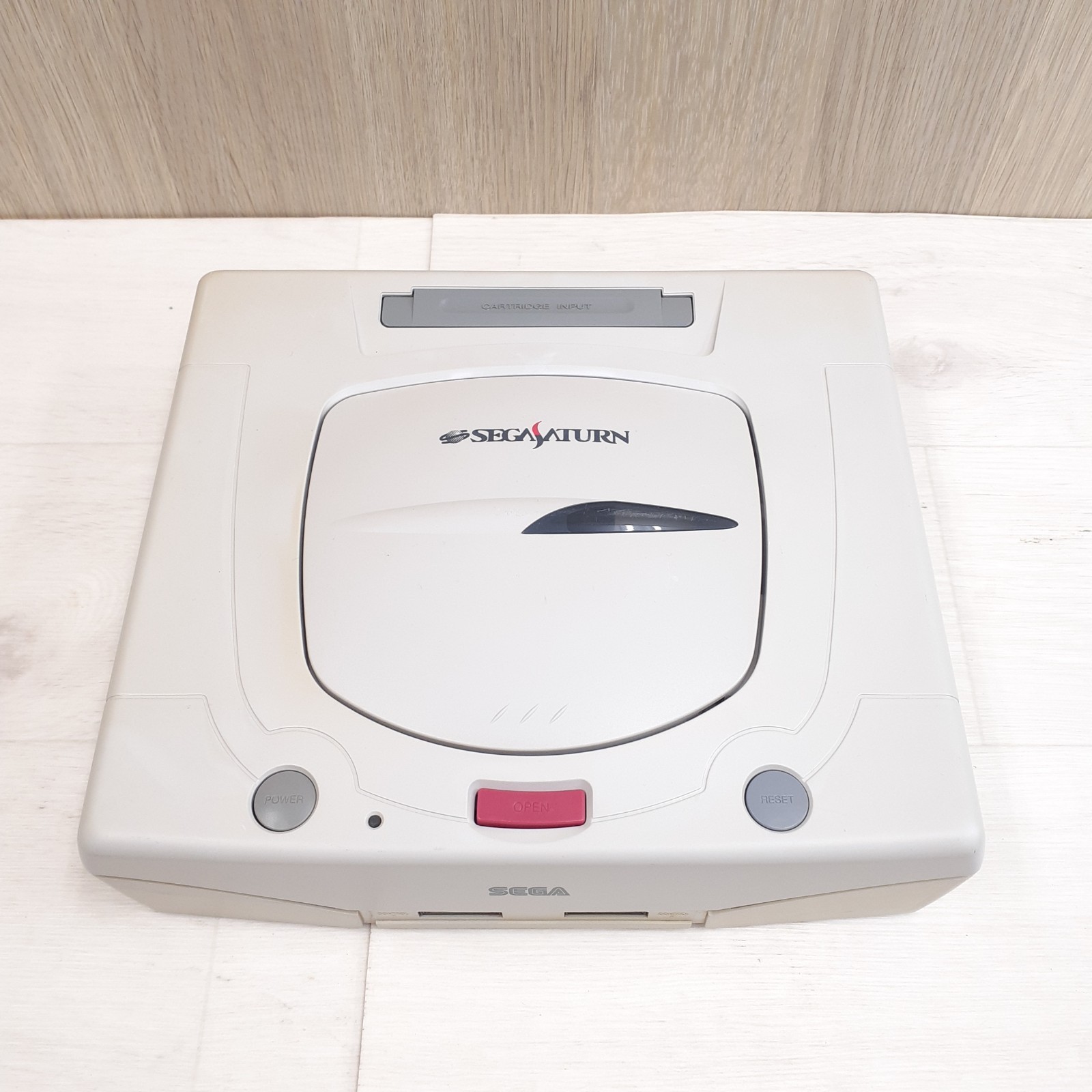 Sega Saturn Console with 3 Dating Simulation Games 3 Series of Tokimeki Memorial