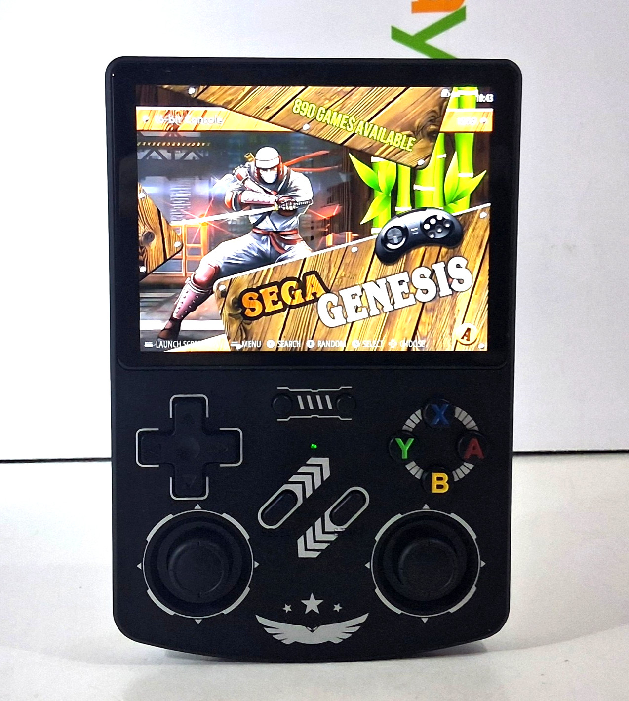 R40XX 128G Retro Handheld Video Game Console 4.2″ HD IPS, Linux, ArkOS R36s