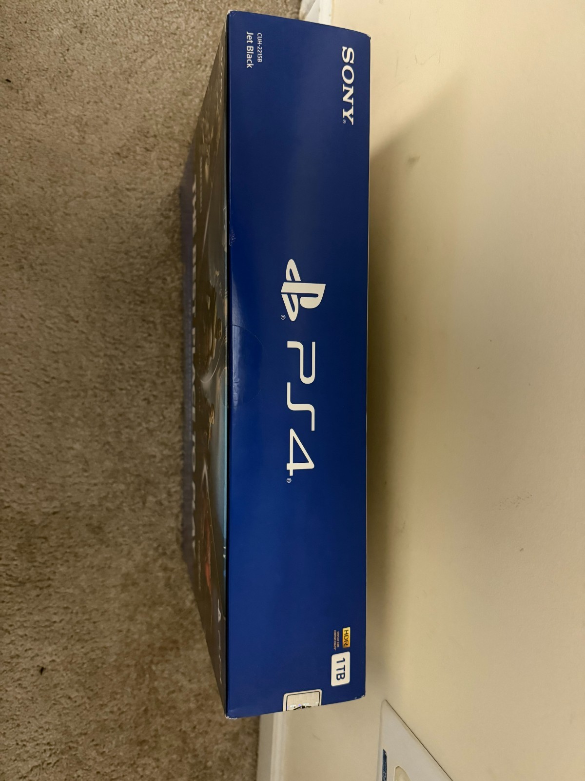 UNOPENED Sony PlayStation 4 Slim 1TB Console & Controller – Jet Black