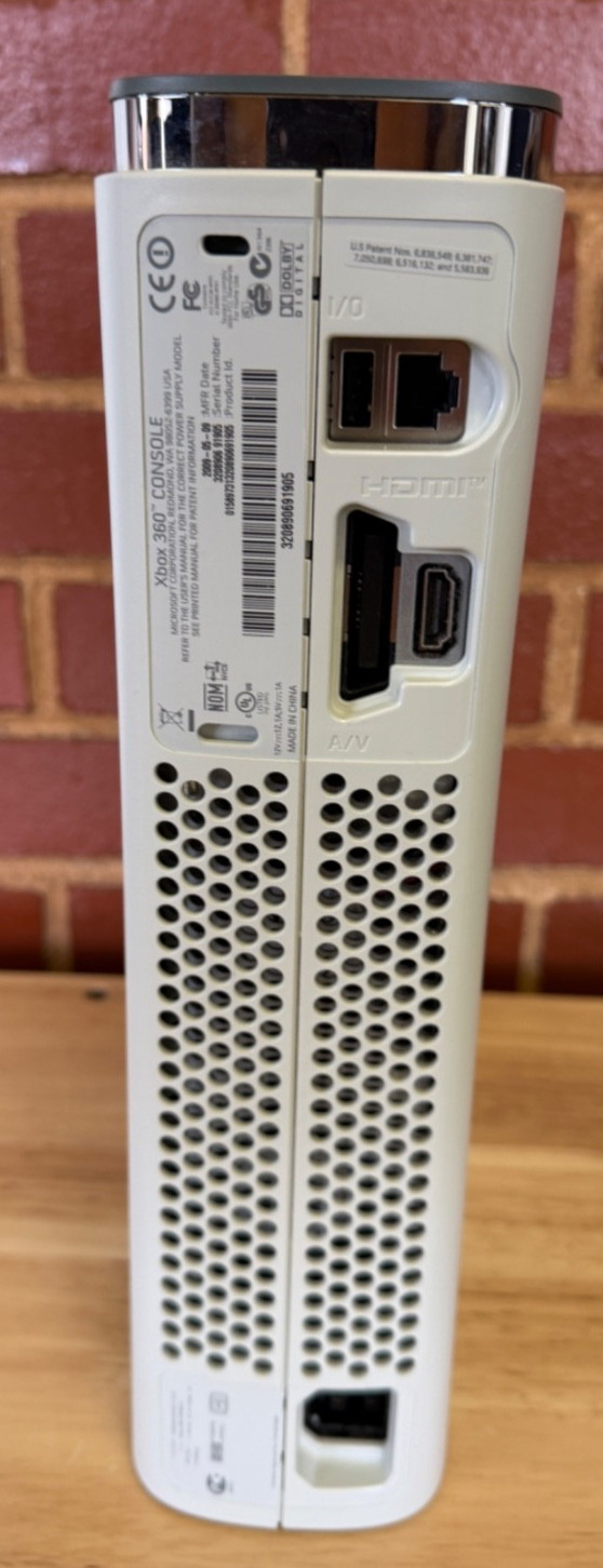 Xbox 360 Arcade Console Cib XGX-00001 256 MB Mint CIB