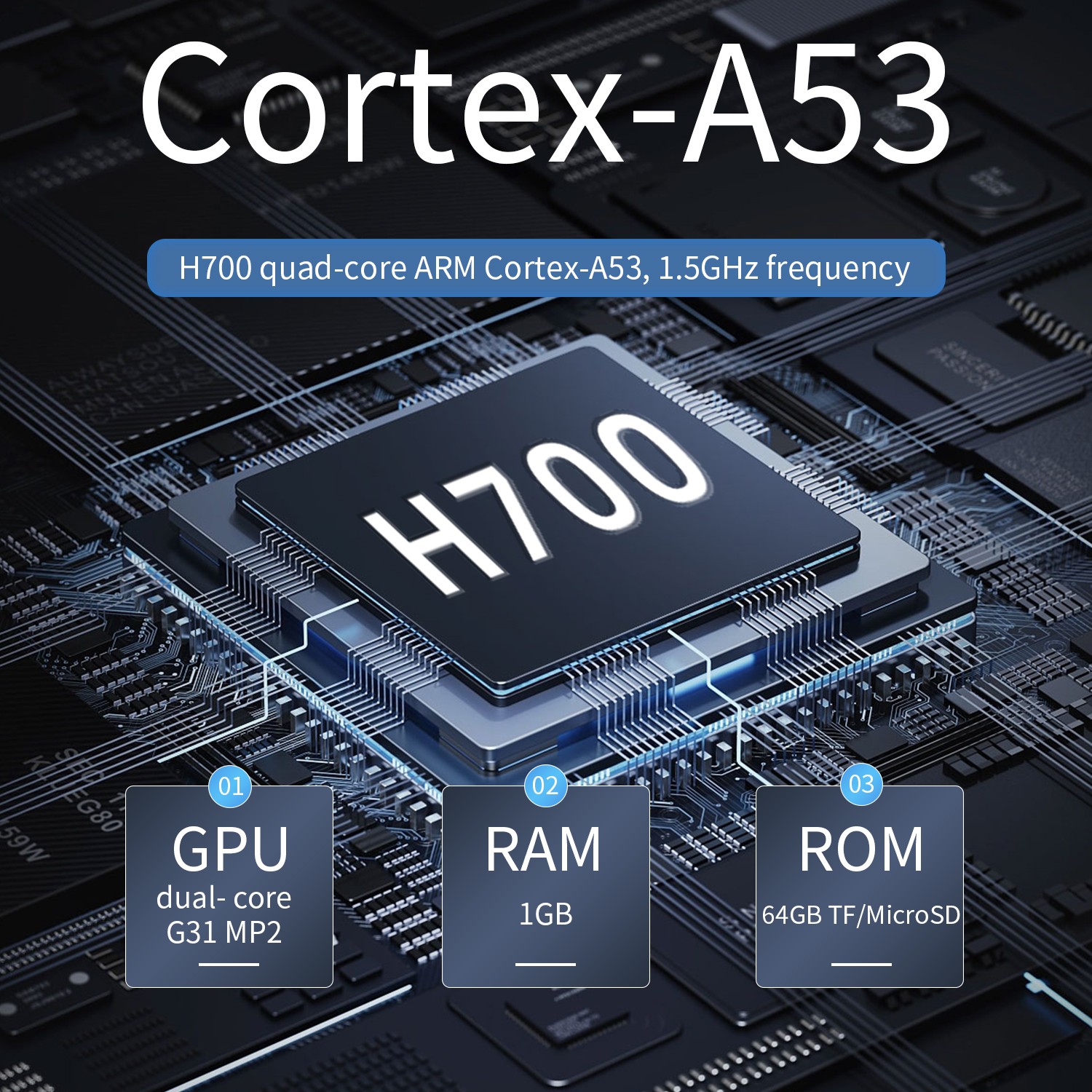 ANBERNIC RG35XX H 3.5 Inch IPS Screen Linux Game Player 64G 4K+ games HDMI-Out