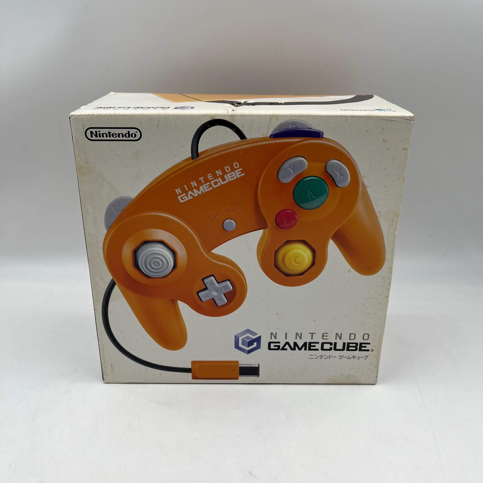 Nintendo GameCube Video Game Console DOL-001 Orange Spice JP Region Mod