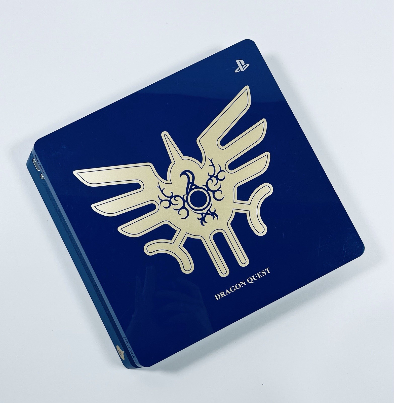 🎮 Sony PS4 Dragon Quest Loto Edition Console Full Set Blue Gold Slime Japan