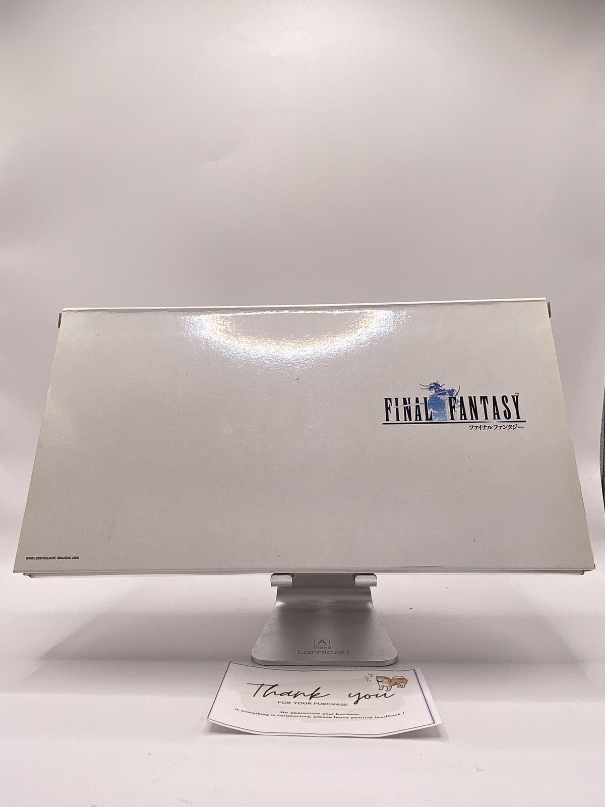 WonderSwan Color FINAL FANTASY I Limited Pack Console Box Bandai Used