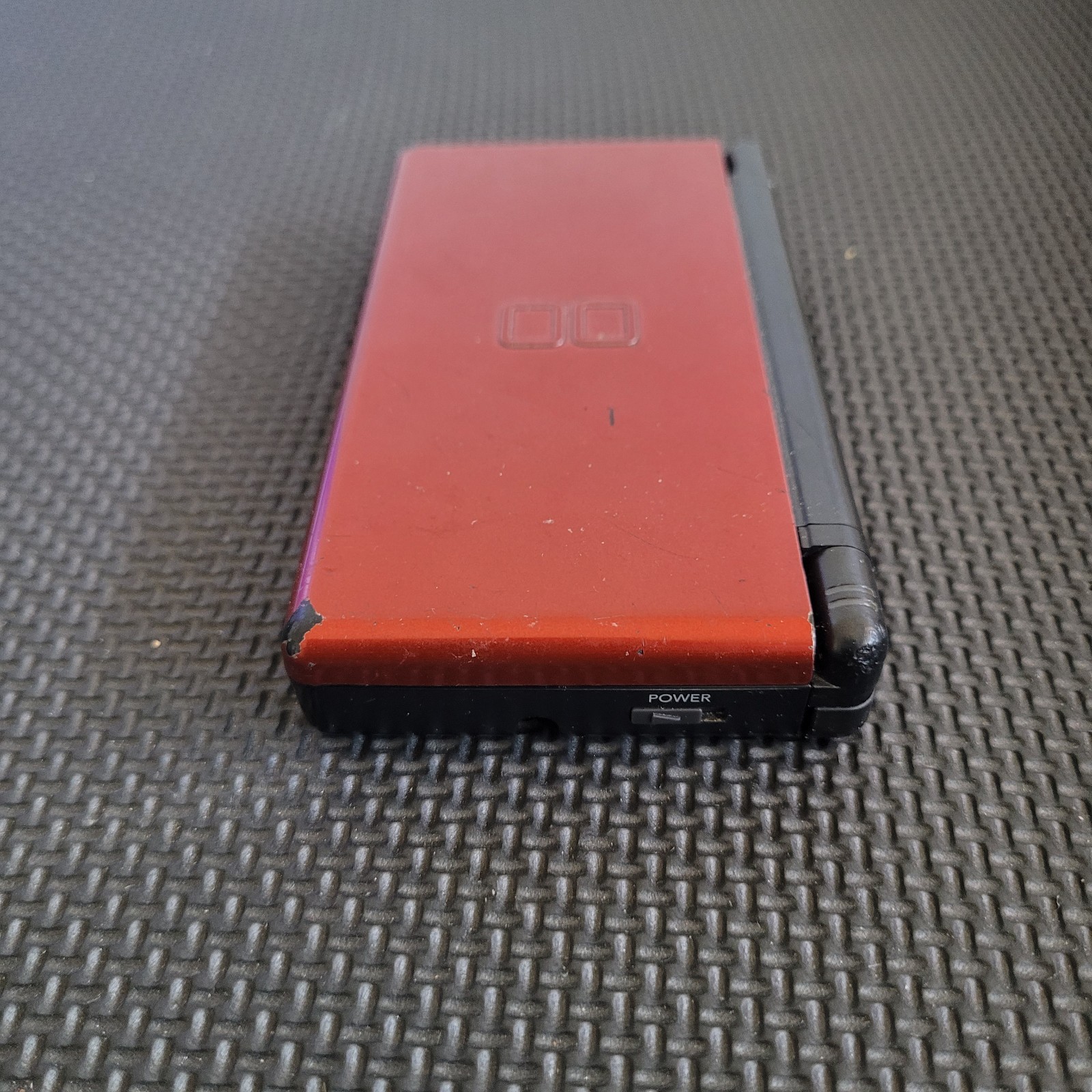 Nintendo DS Lite, Red/Black, For Parts Only, Charges But Won’t Turn On, USG-001