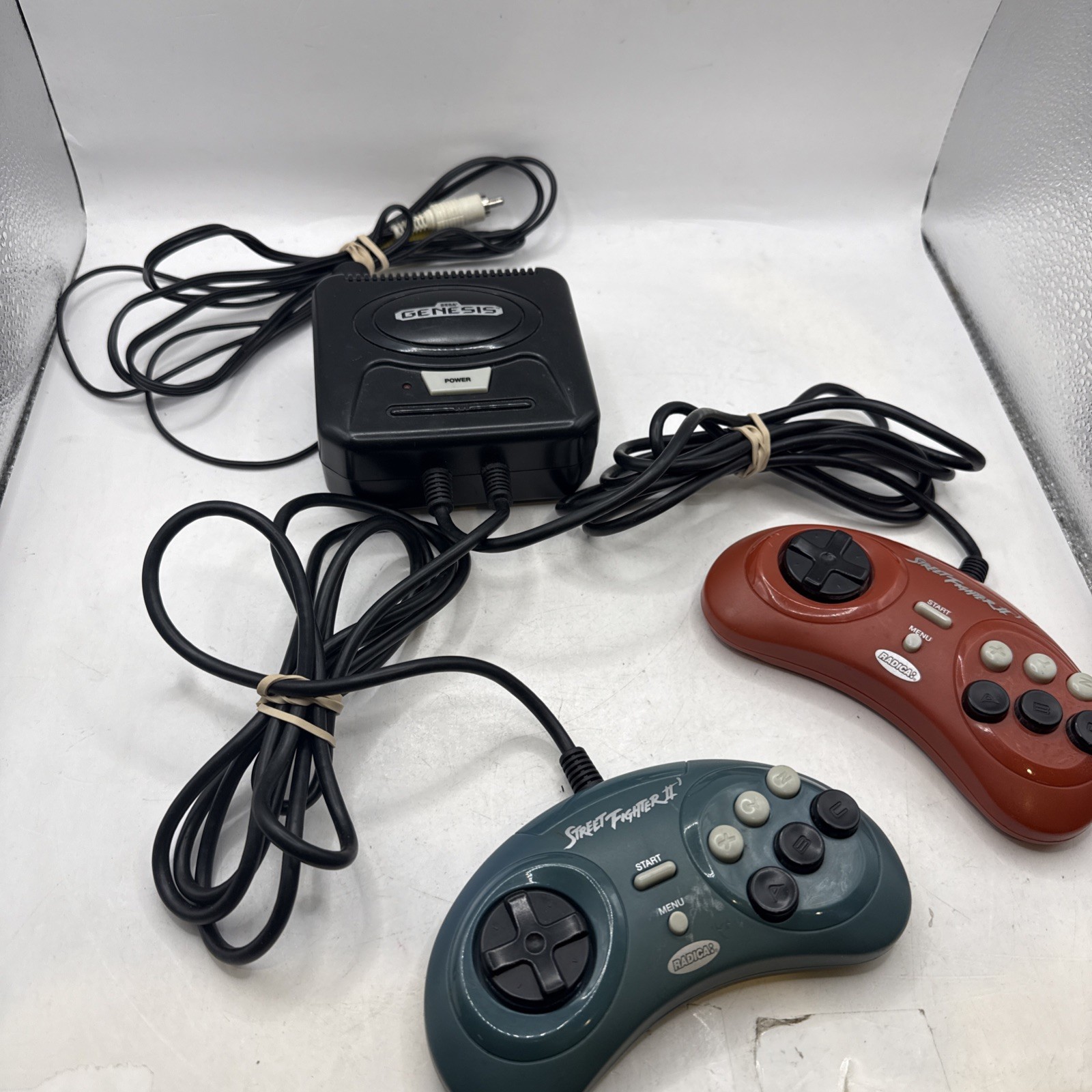 Sega Genesis Radica Plug & Play Street Fighter II & Ghouls ‘N Ghosts Tested