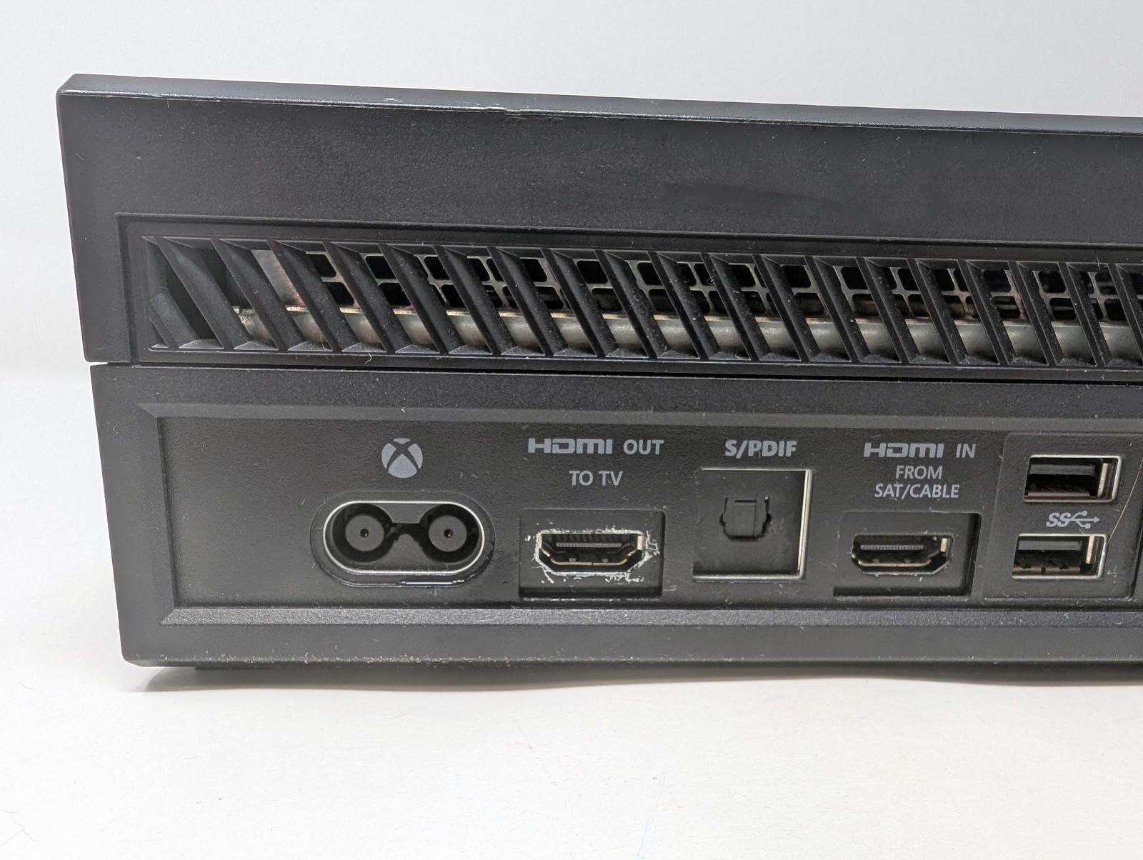 Microsoft Xbox One 500GB Black Console Factory Reset & Tested with Power Brick