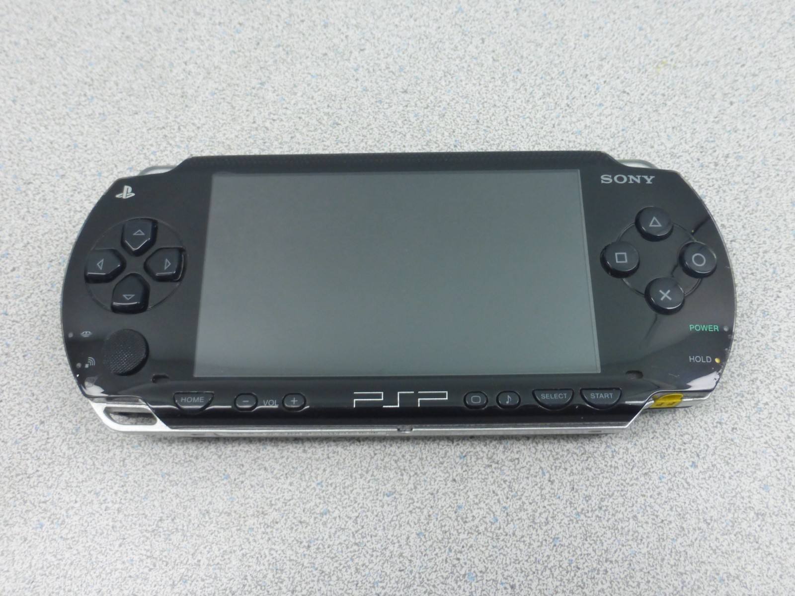 Sony PSP 1001 PARTS or REPAIR – WONT READ GAMES