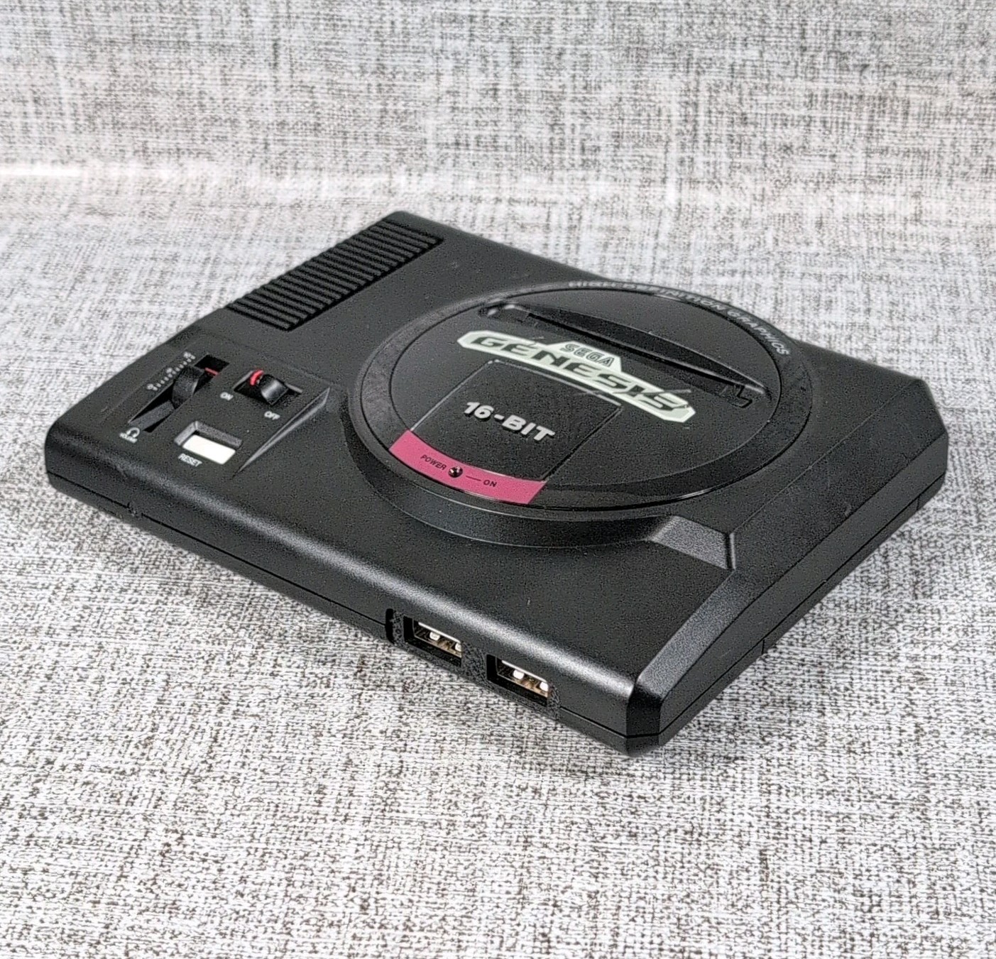 Sega Genesis Mini Authentic Console w/ Controllers & Cables Tested Working