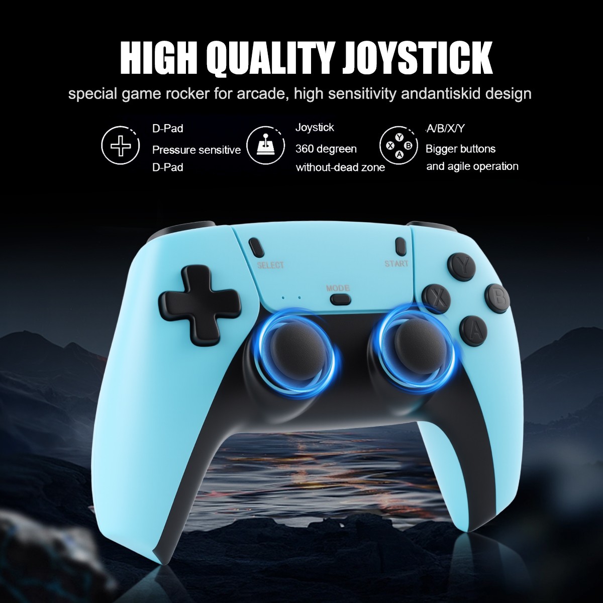 Retro Game Console 4K HDMI Output Plug and Play 35000+ Game Gamepad Controllers