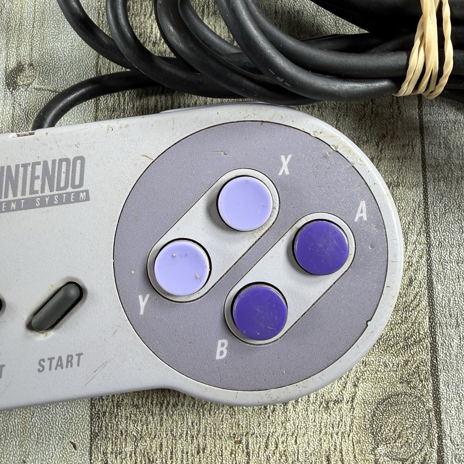 Nintendo SNES Console With Power And 1 Controller – Tested, Working READ Desc