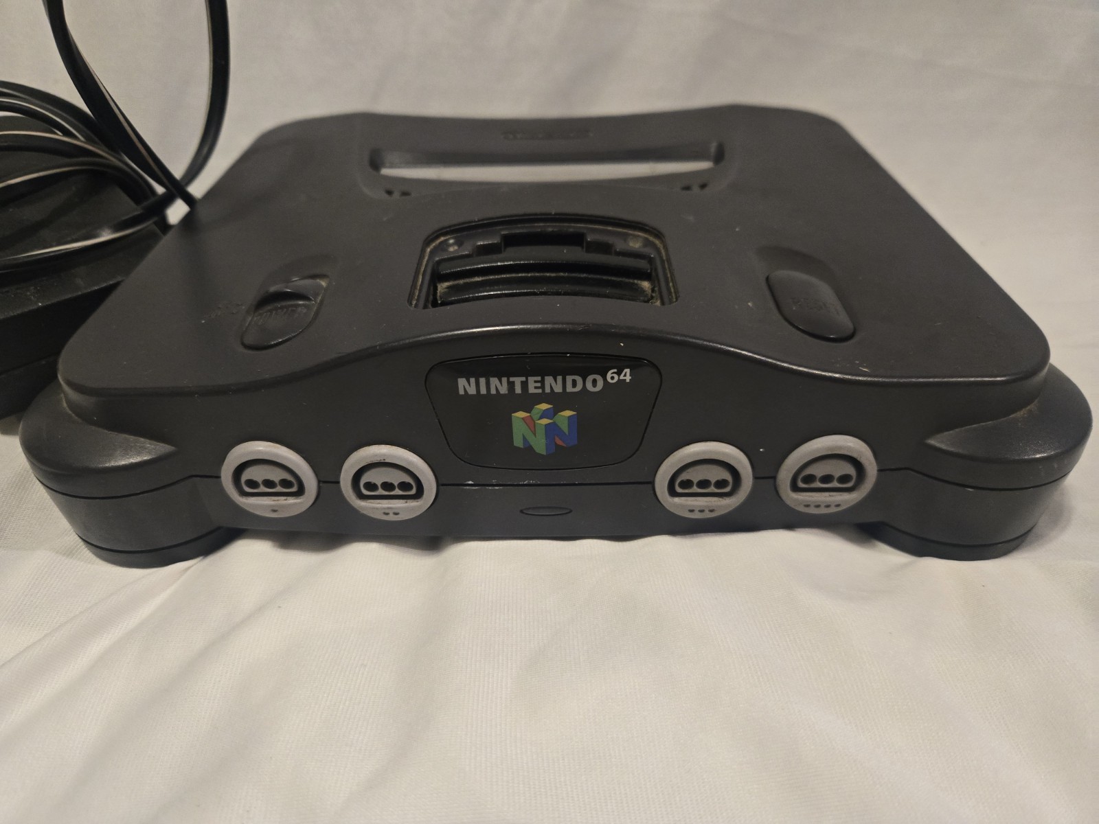 Nintendo 64 N64 – Console + Jumper Pak Power Cable Only