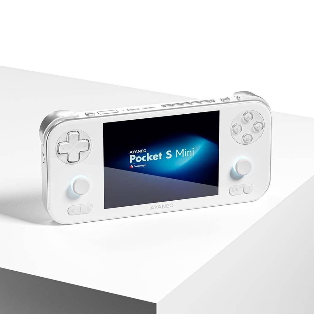 AYANEO Pocket S Mini, 12GB RAM 256GB – Ice Soul White – Fast Shipping