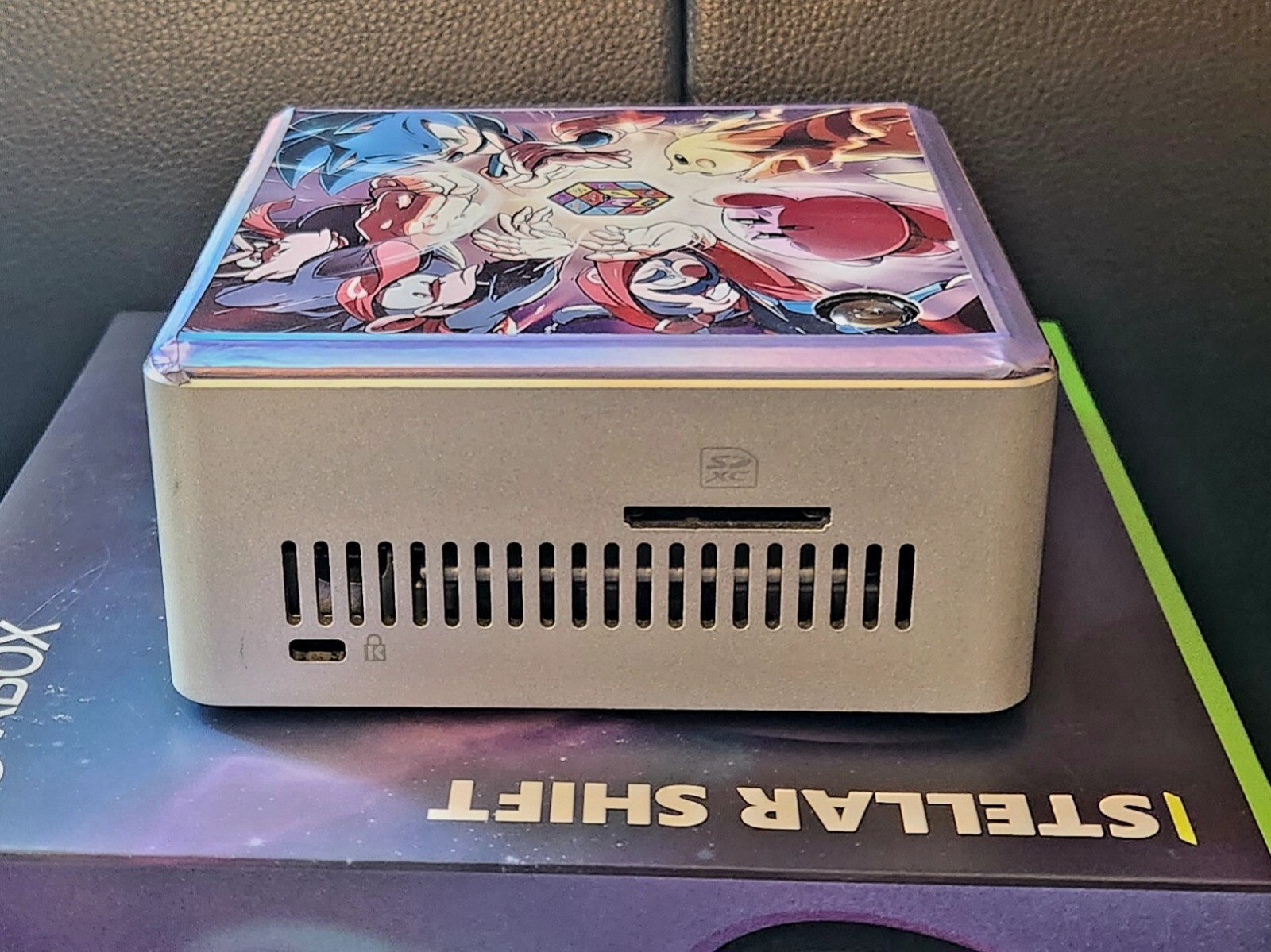 2.5 TB SSD Custom Arcade MAME Retro Gaming Mini PC – Intel NUC 6 – Launchbox –