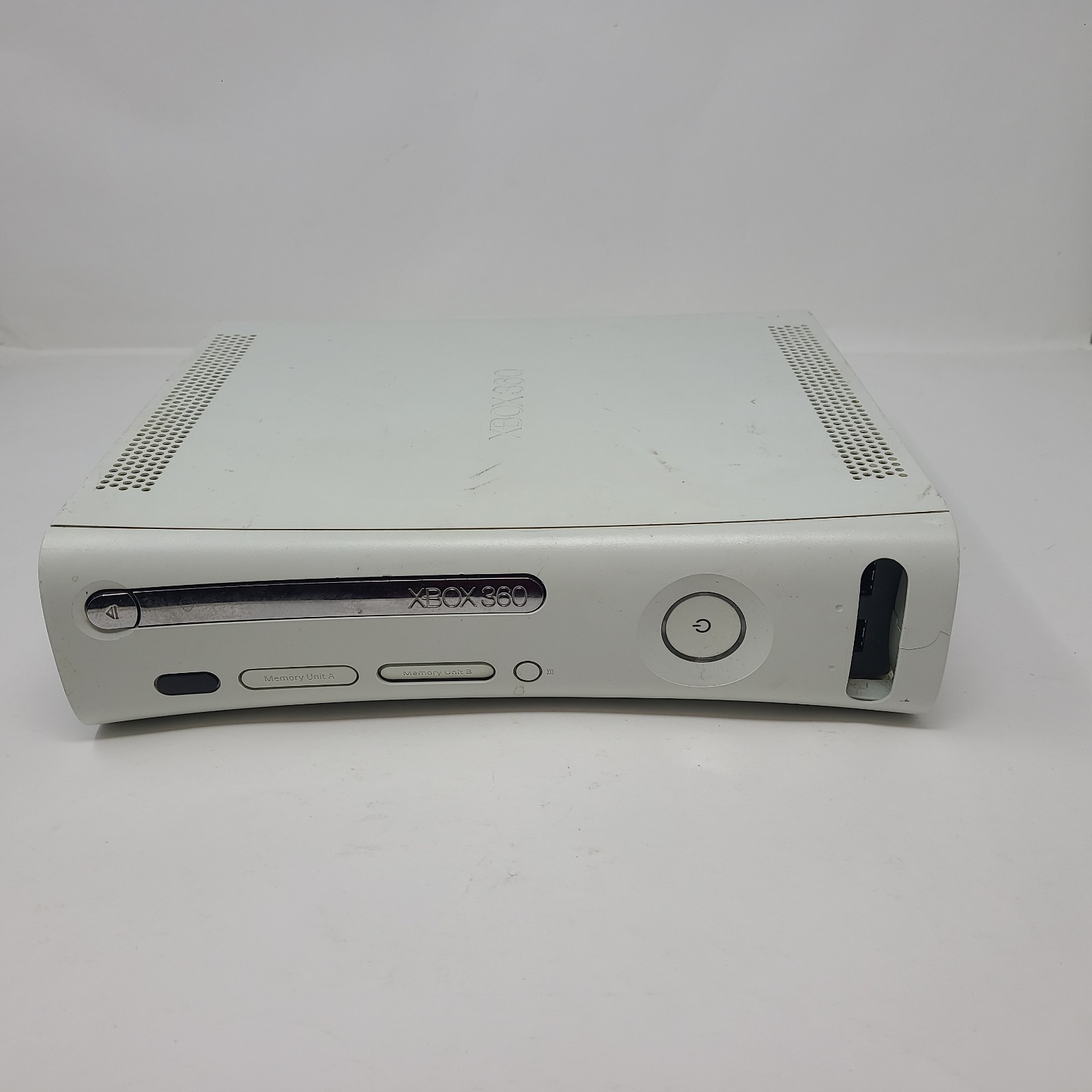 Xbox 360 Video Game System Console Only *for Part Repair Broken