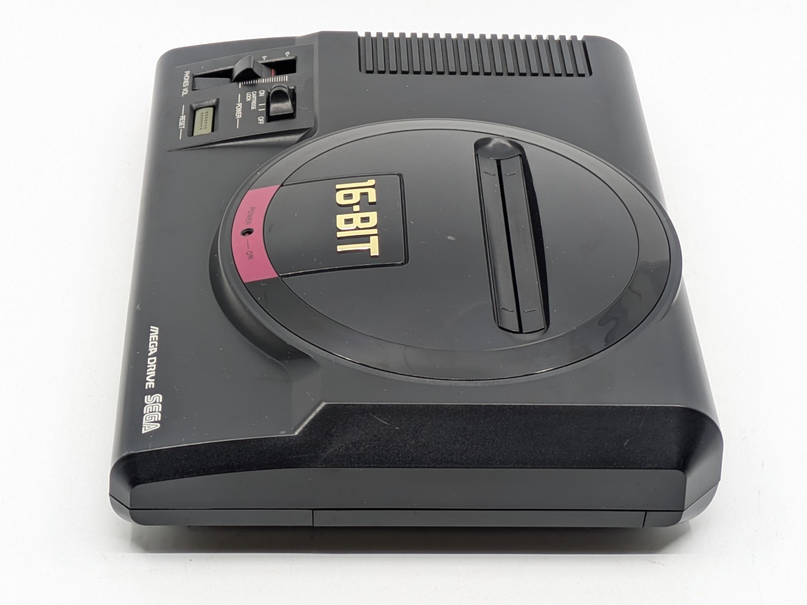 Sega Mega Drive HAA-2510 Console w/ Controller AV Cable AC Adapter Tested Japan