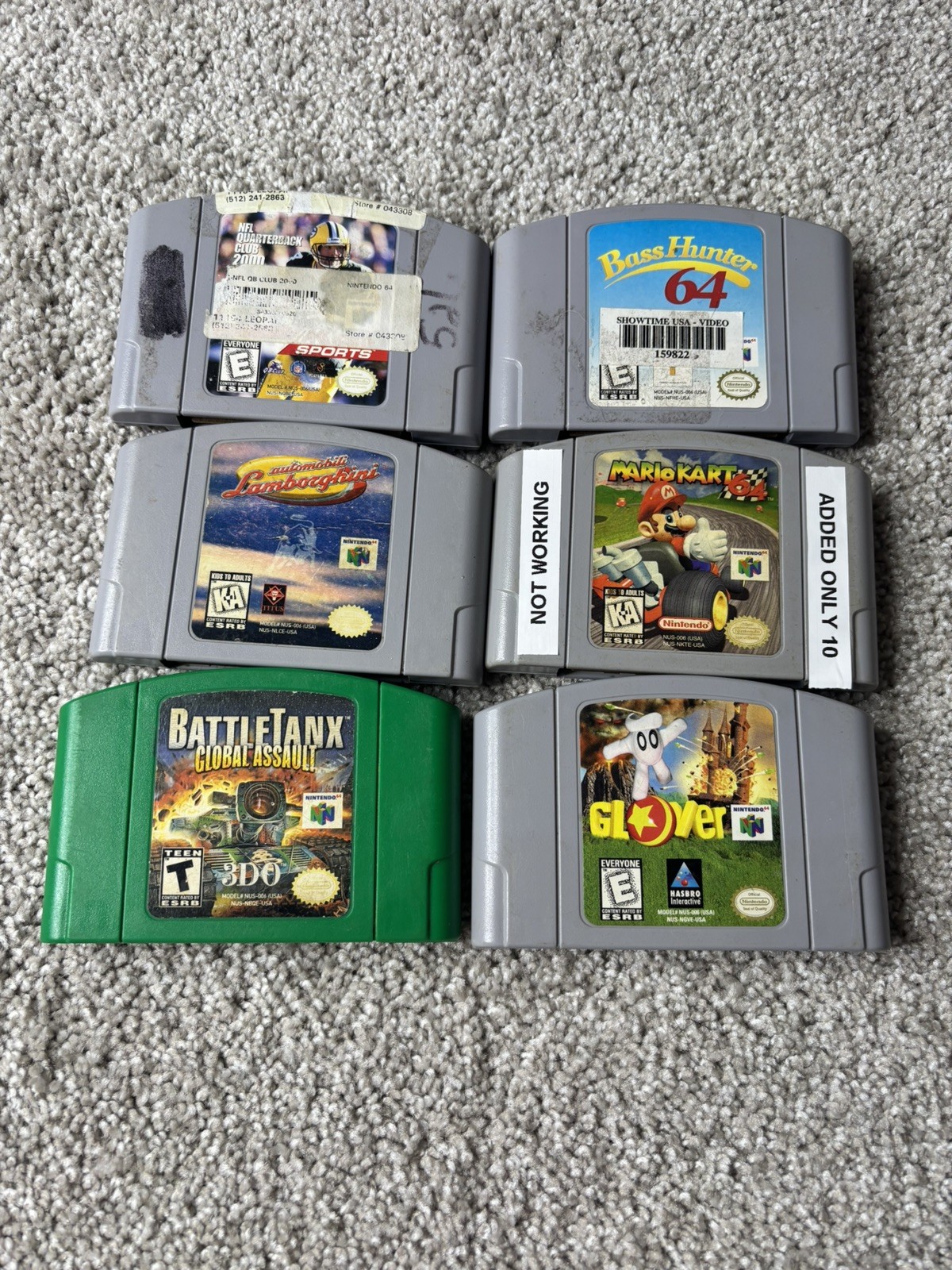 Nintendo 64 bundle READ DESCRIPTION PLEASE