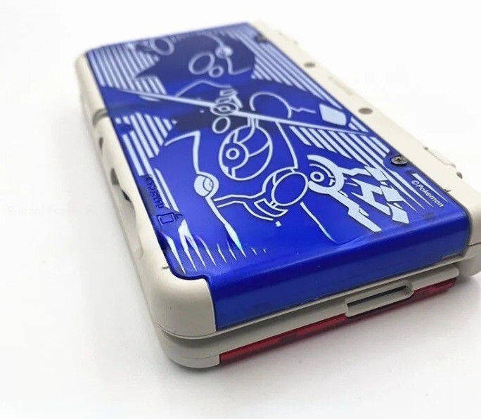 New Nintendo 3ds (No XL) 2015 Edition Pokemon Rubi / Saphire Replacement Shell