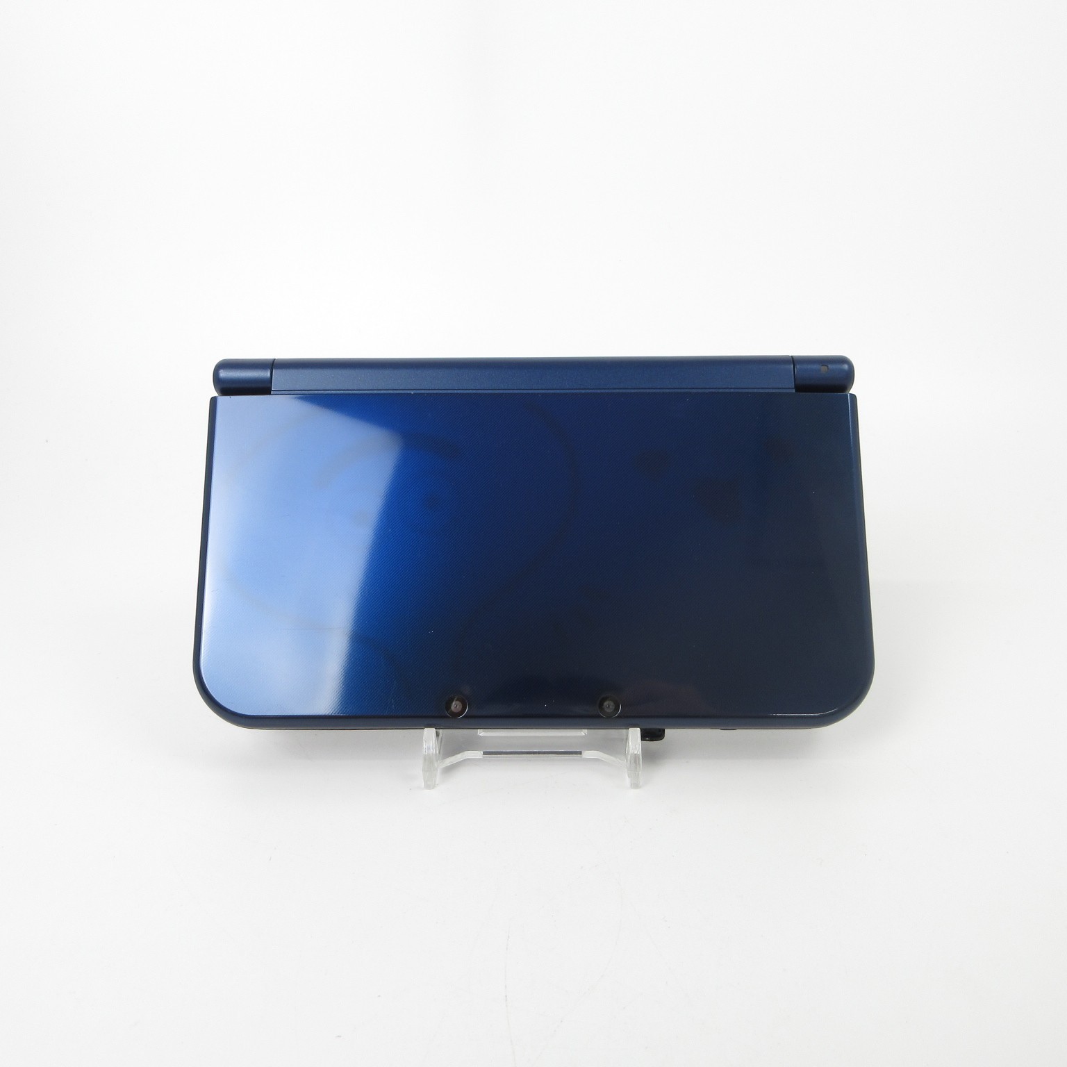 【Very Good】Top IPS Nintendo New 3DS LL XL Metallic Blue Console Japan Ver. #Arr0