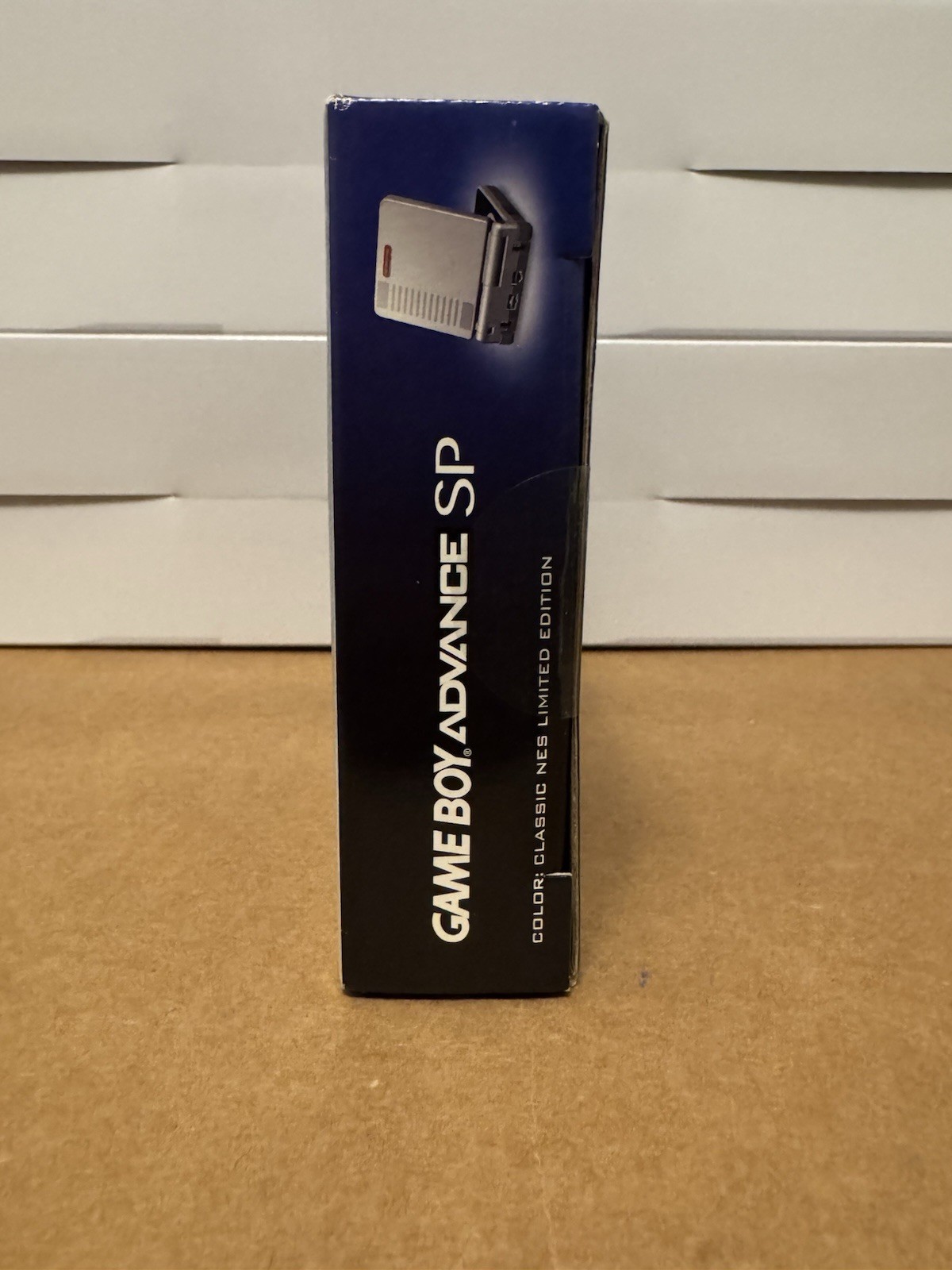 Nintendo Classic NES Limited Edition Game Boy Advance SP Handheld System Sealed