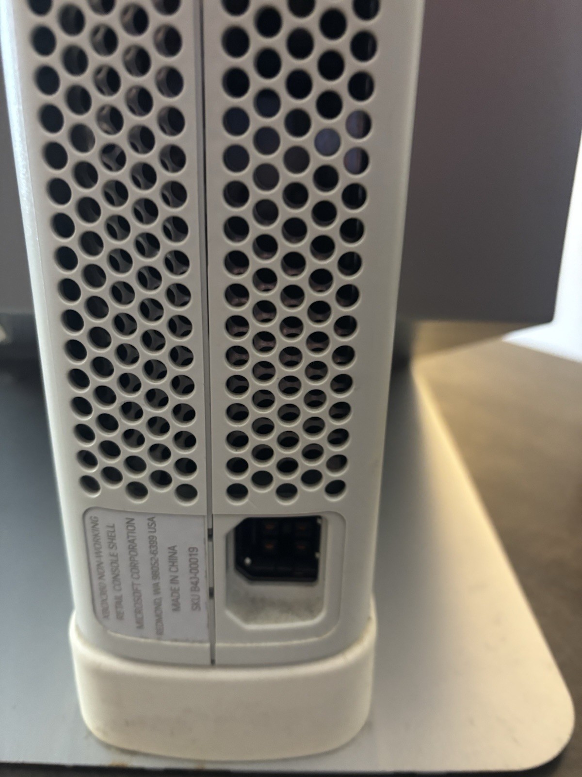 Microsoft Xbox 360 Console Glorifier Display Unit Kiosk Extremely Rare