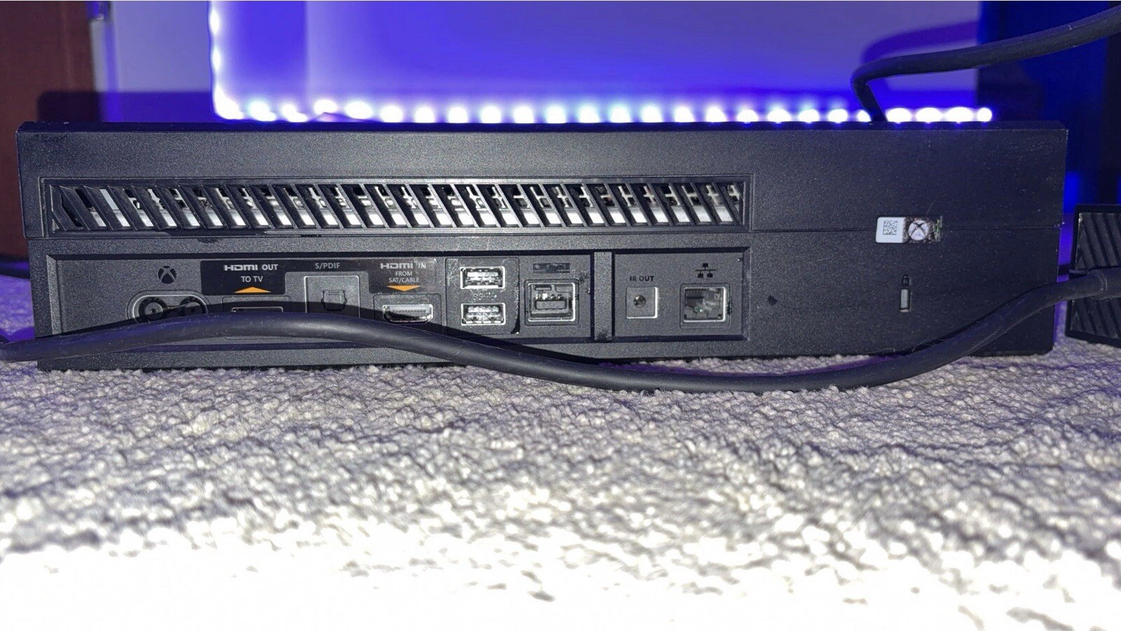 Microsoft Xbox One Day One Edition 500GB Black Console