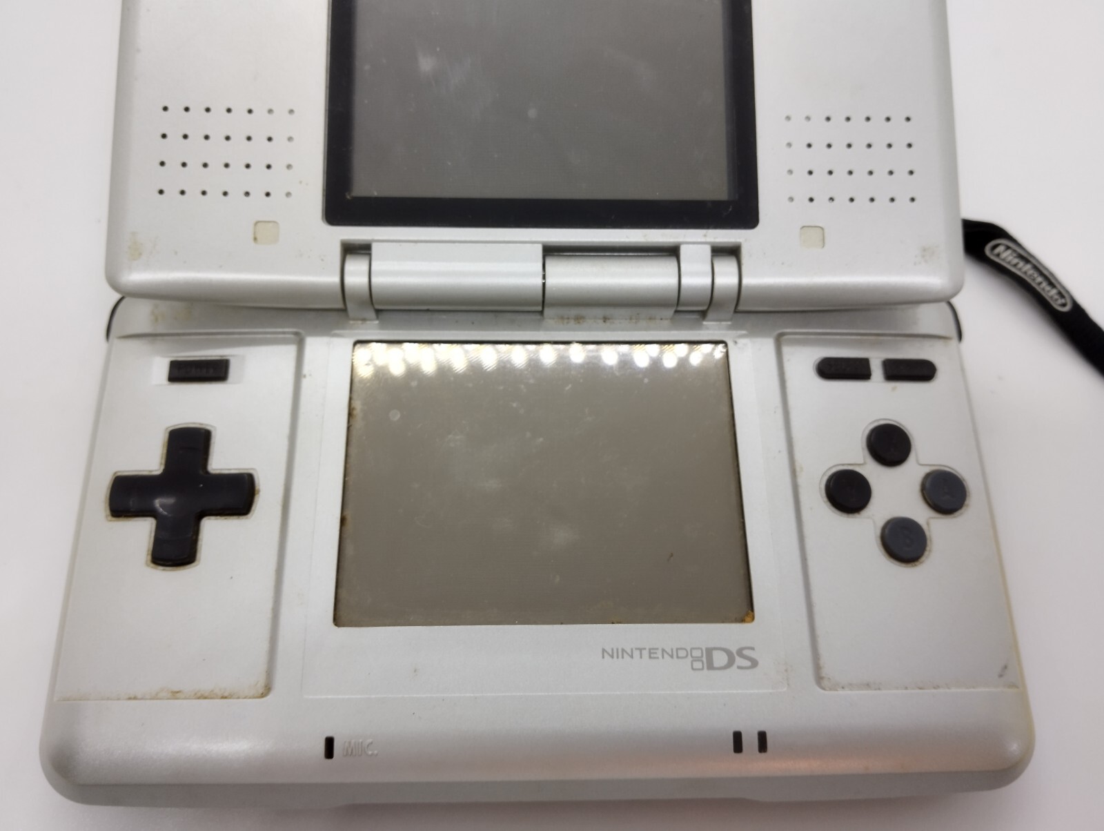Nintendo DS Original NTR-001 Console – Titanium – Tested Works
