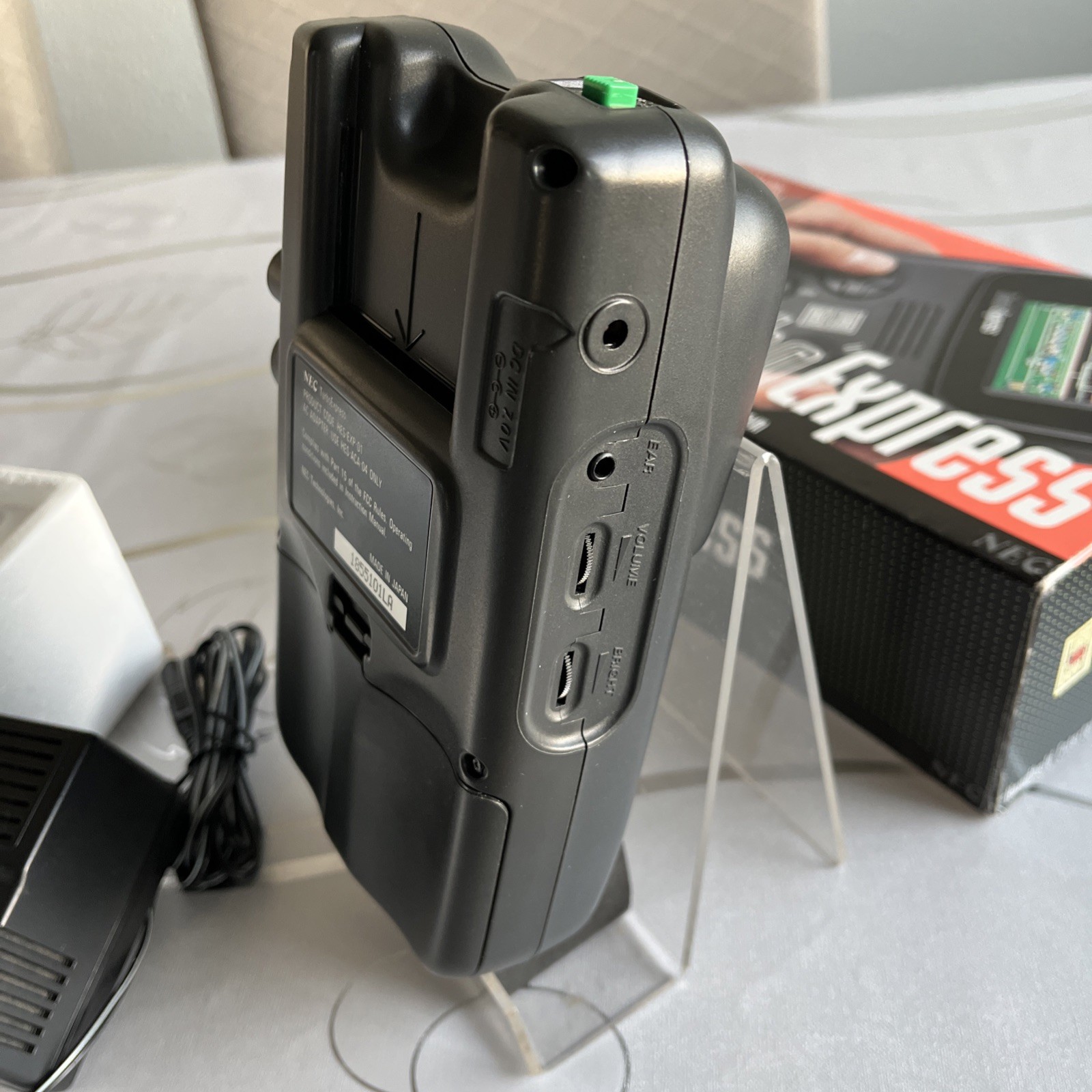 NEC Turbo Express (CIB) + Ever Drive game Card