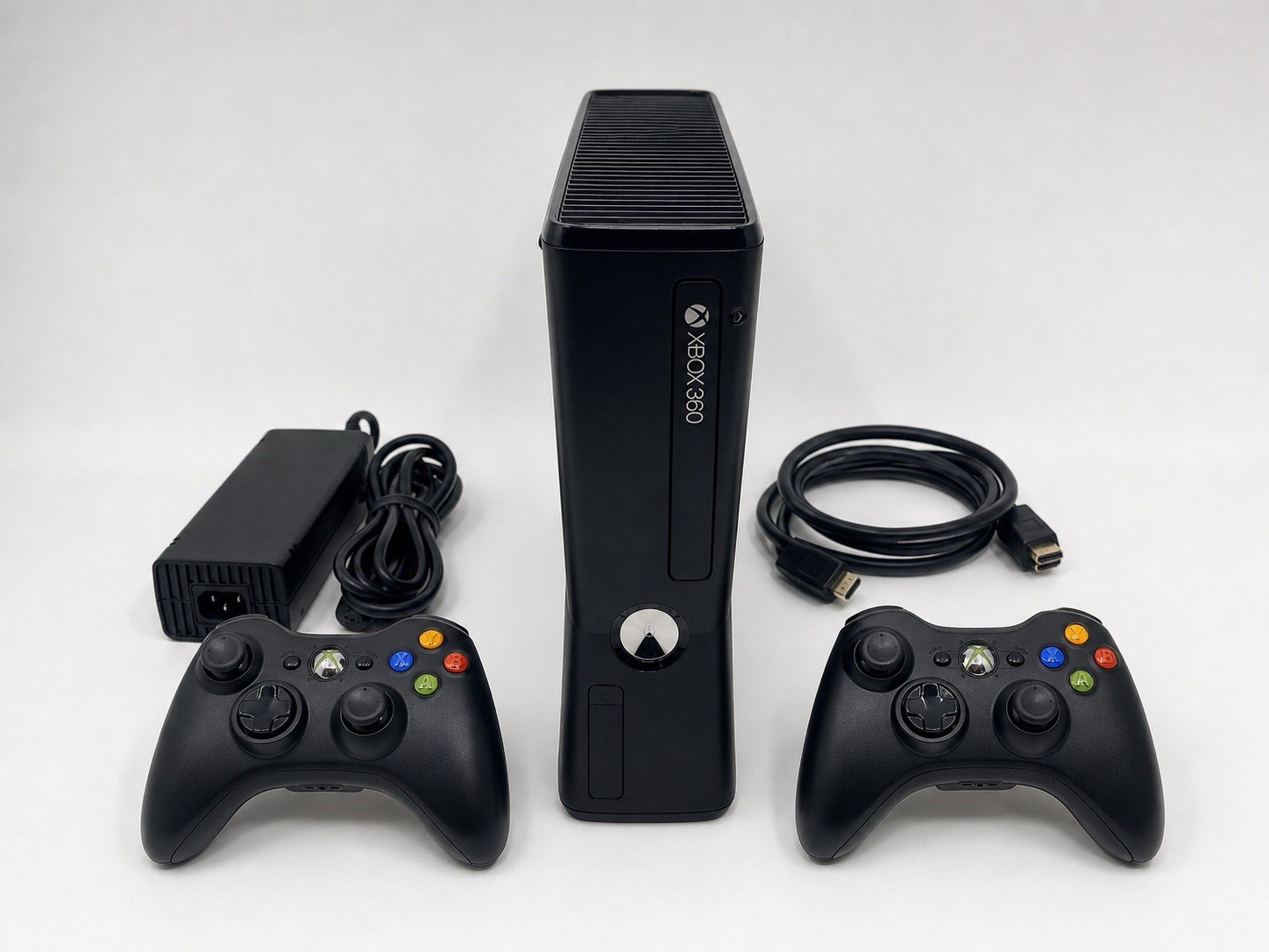 Microsoft Xbox 360 Slim 250GB Console Bundle – Refurbished Tested w/ Box