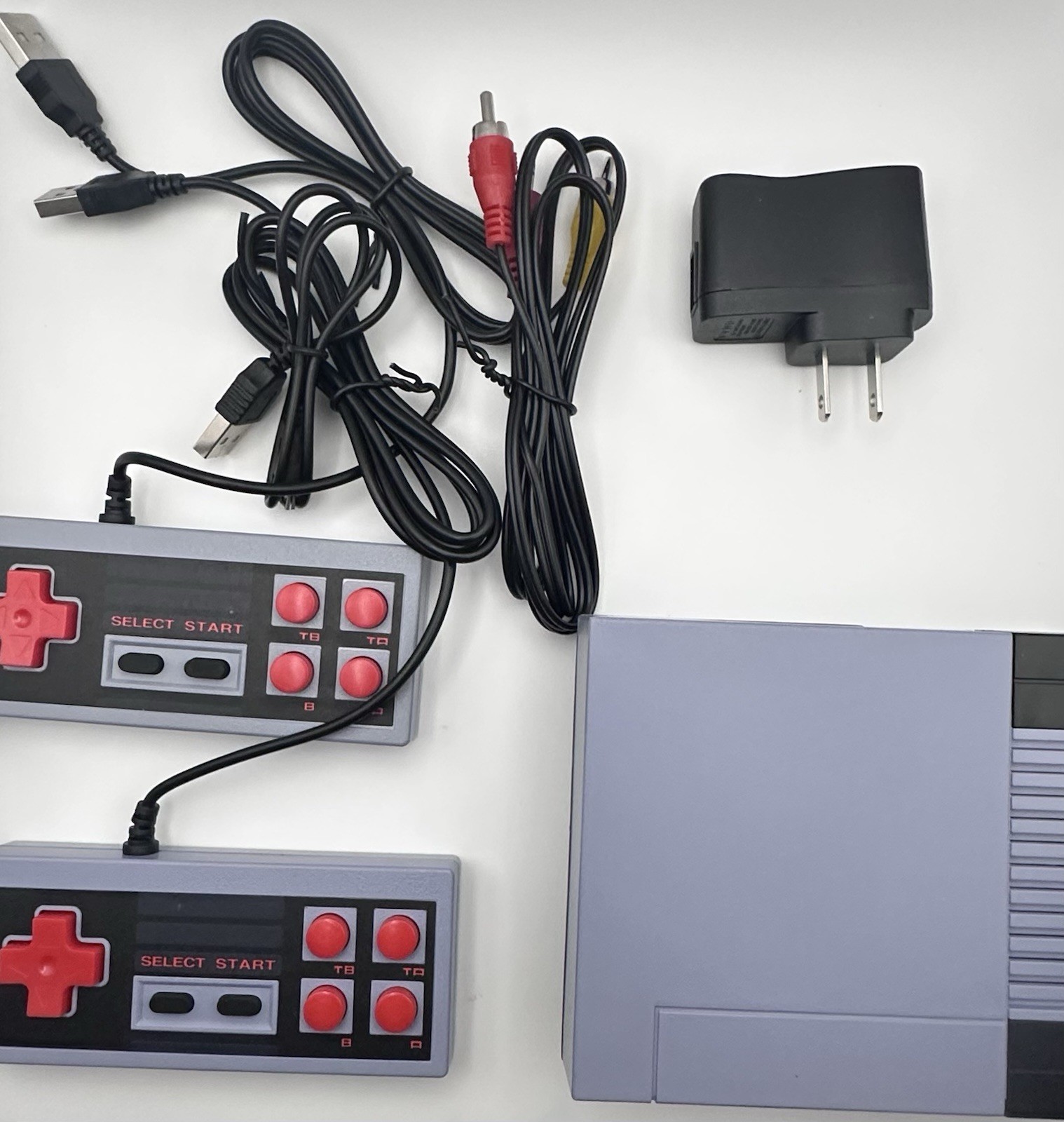 Mini Game Anniversary Edition Home Console 620 Games Plug & Play (2 controllers)
