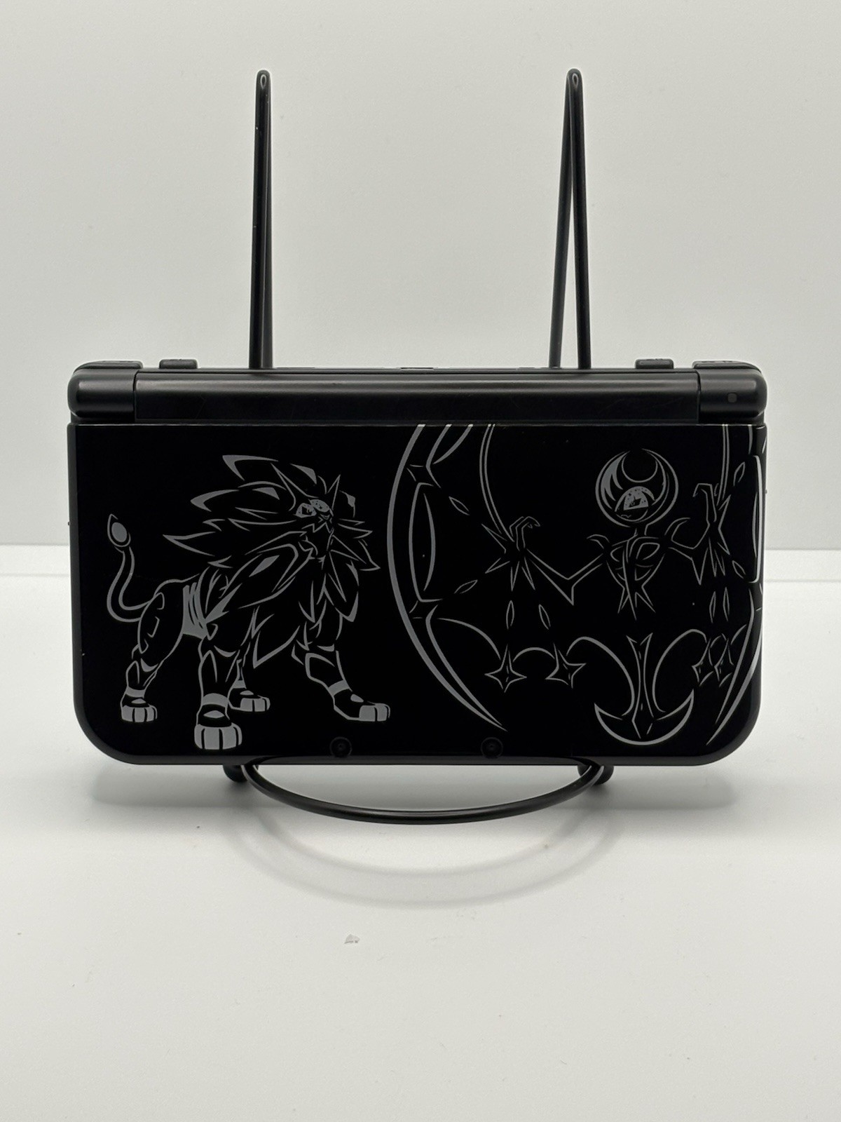 Nintendo New 3DS XL Limited Edition Solgaleo Lunala Black Handheld System