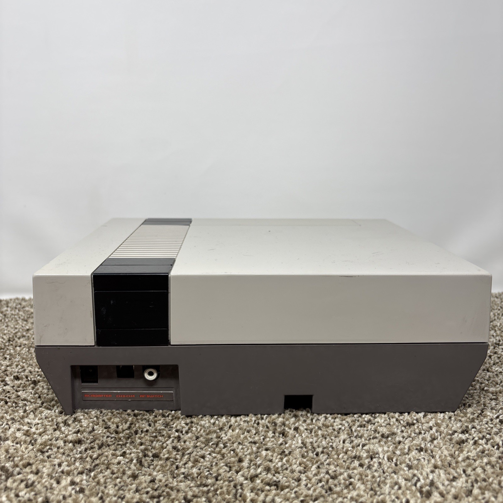 1985 Original NES Nintendo System Console + New 72 Pin Authentic Tested Bundle