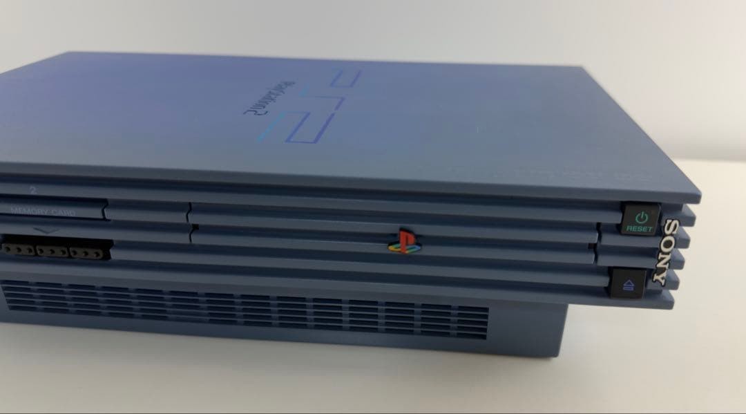 PS2 SCPH 39000 TB Toys R Us Blue console PlayStation 2 SONY Tasted From Japan