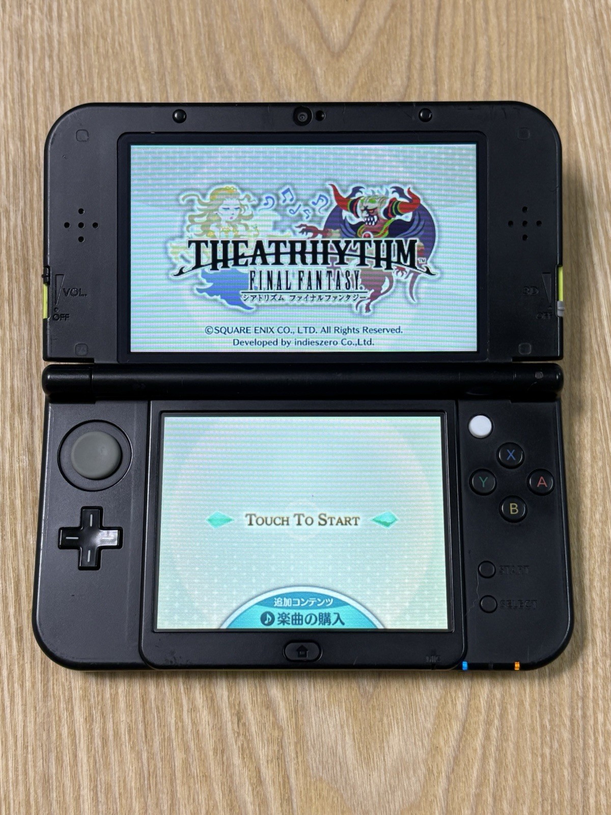 Dual IPS New Nintendo 3DS LL Lime Green Black Console Tested Working