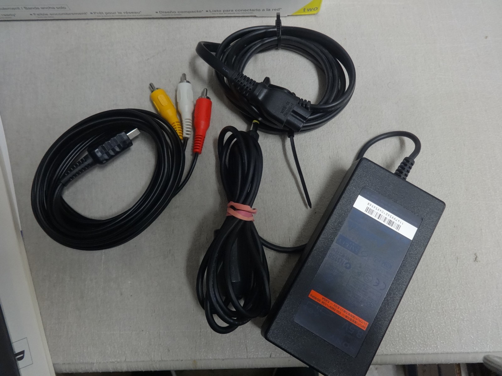 OEM Sony PS2 SLIM Video Game System Playstation-2 SCPH-77001 MINTY CIB Console