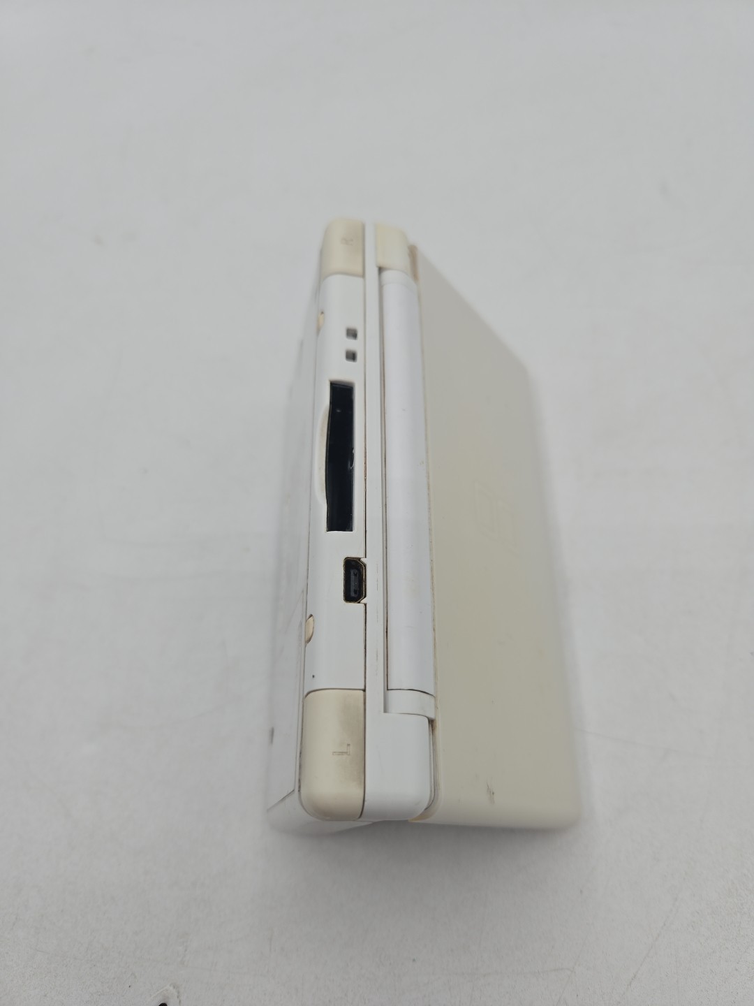Nintendo DS Lite Polar White Handheld System Bundle Charger Game Stylus Clean!!!