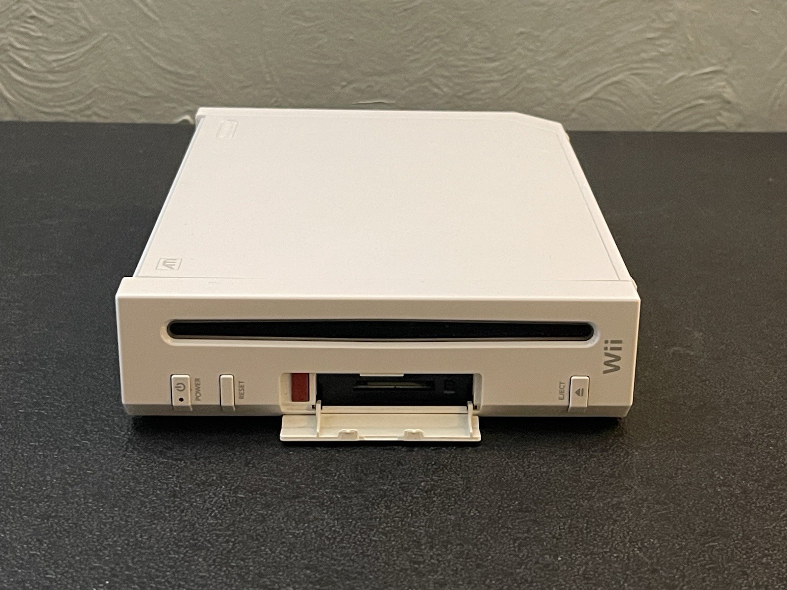 Nintendo Wii Console Only RVL-001 GameCube Compatible TESTED WORKING FREE SHIP!!