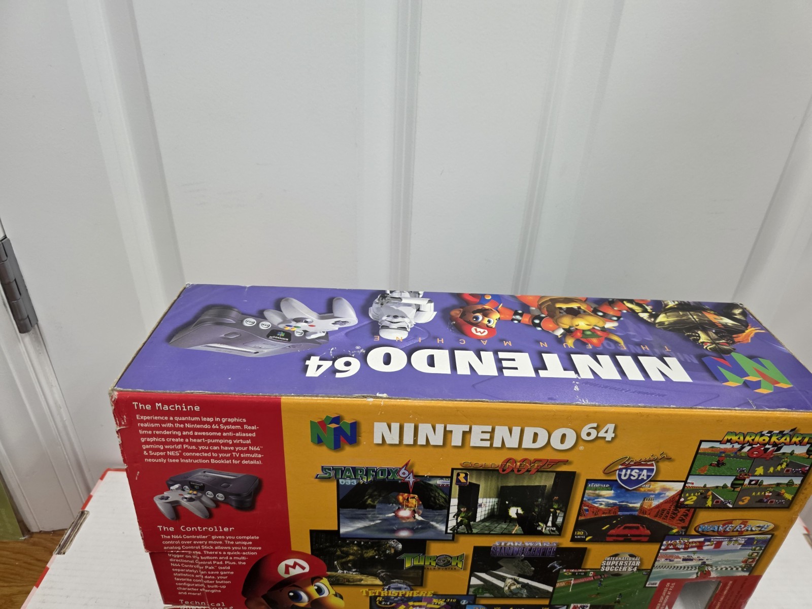 Nintendo 64 Console – In Original Box – NUS-001 Gray – Complete – CIB – Tested