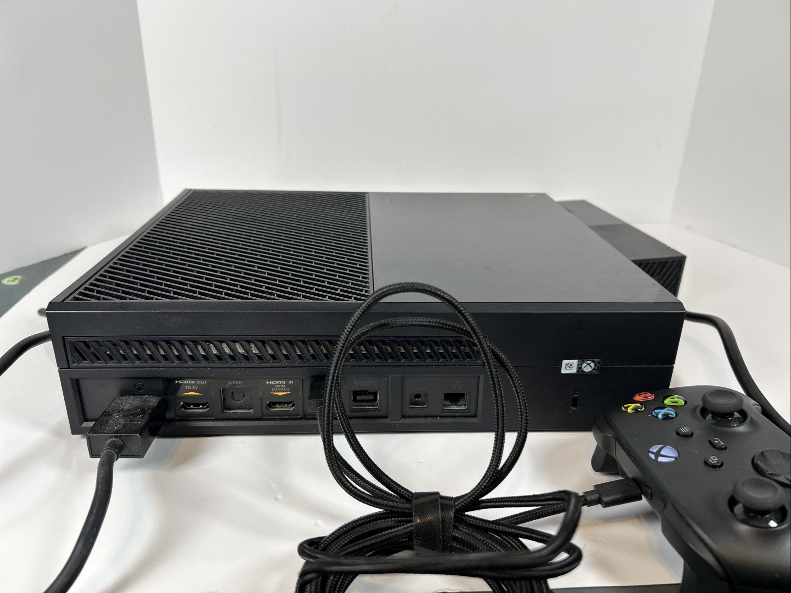 Xbox One Original Pre Release Console Bundle Model 1540 MFR Date 2013/9/9 Tested