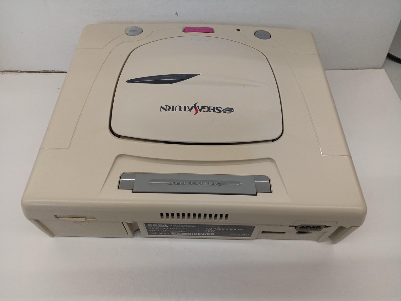 Sega Saturn Model HST 3220 SEGA