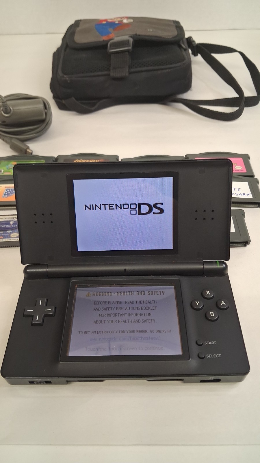 Nintendo DS LITE Game Lot
