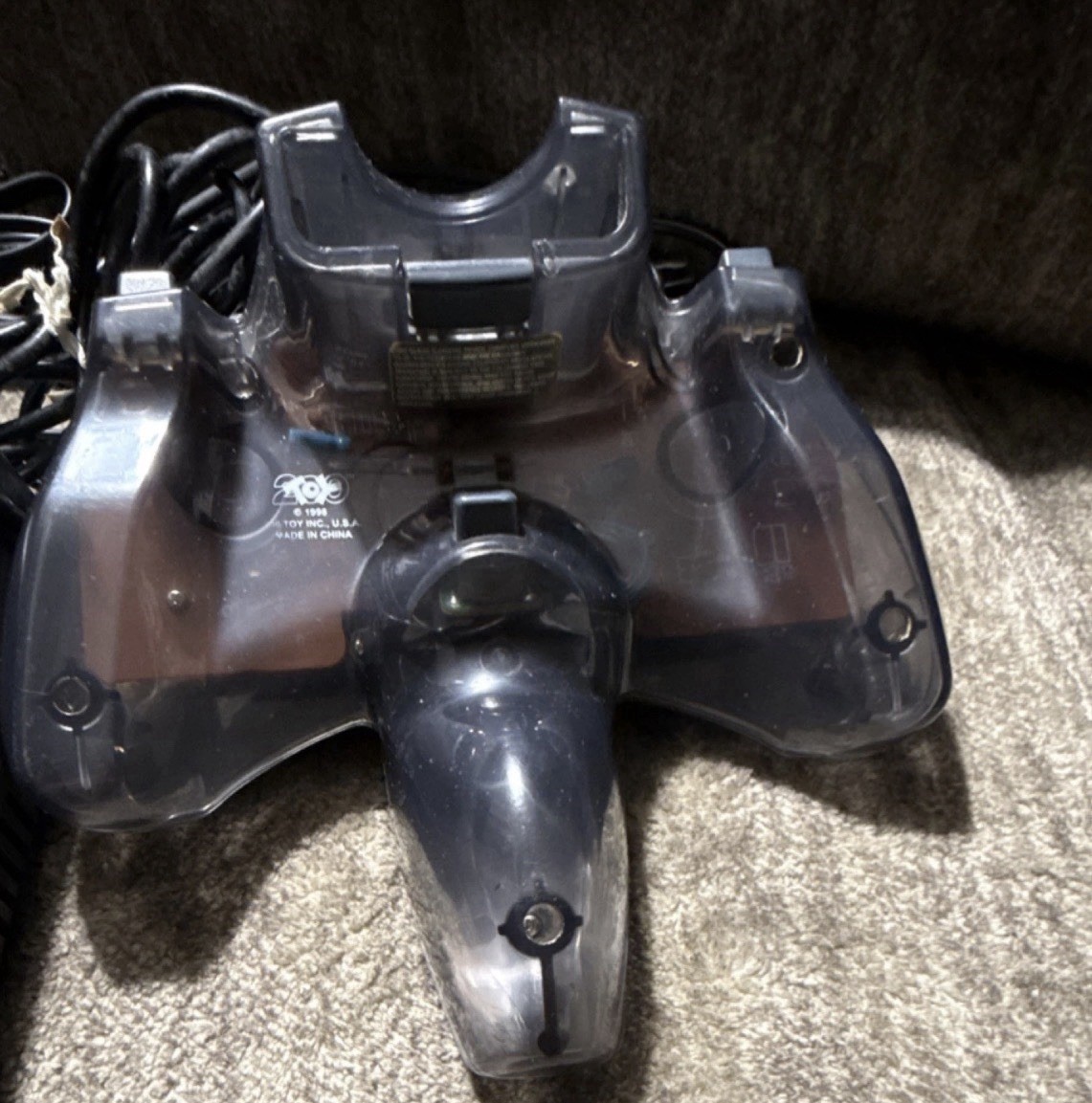 Nintendo 64 Gray Console (Expansion RAM, Controller, RCA, RFU)Very Clean Cond.