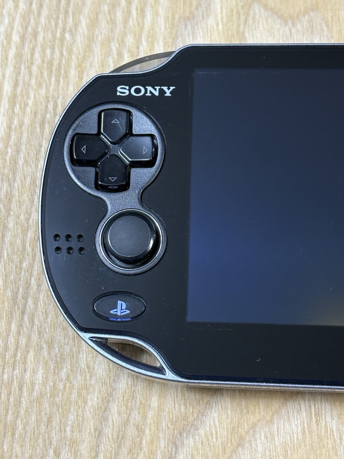 PlayStation PS Vita PCH-1000 Black Console Tested Working Japan