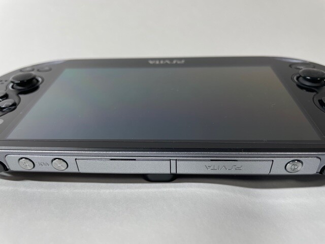 PlayStation PS Vita Wi-Fi Console Crystal Black OLED PCH-1000 ZA01 Console only