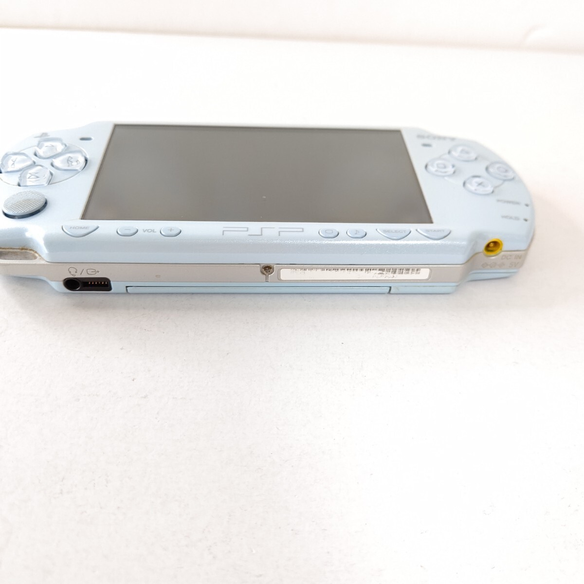 Sony PSP-2000 Felicia Blue PlayStation Portable Console Tested Japan