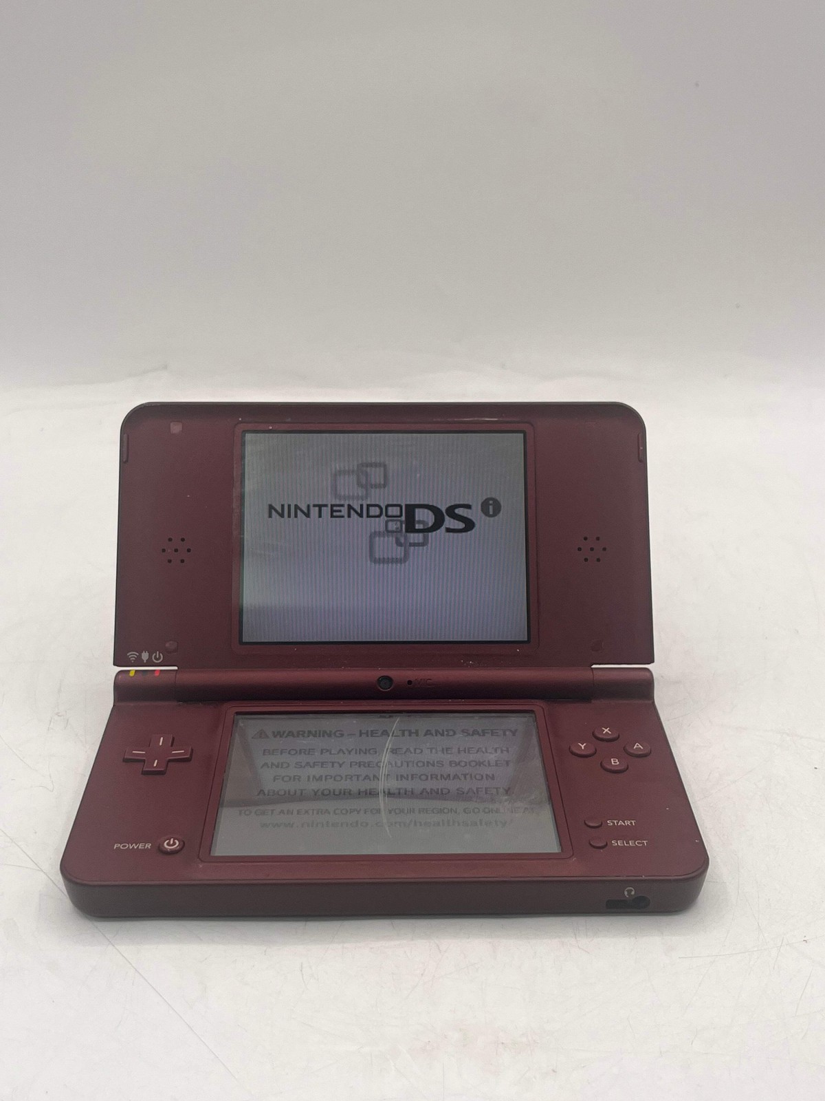 Nintendo DSi XL Handheld Game Console Only UTL-001 Burgundy Free Shipping