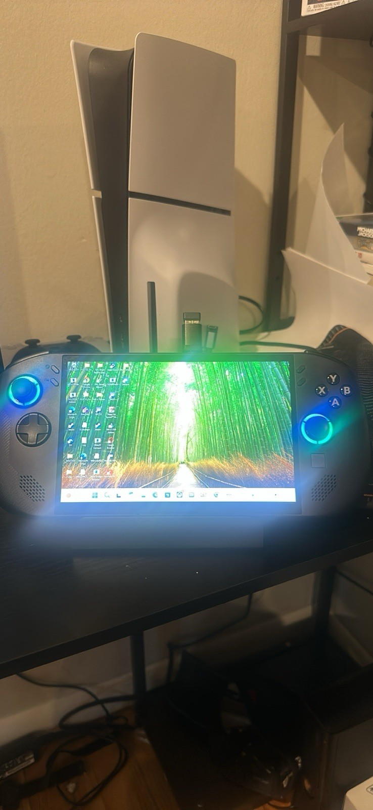 Lenovo Legion Go Handheld Gaming System, Touchscreen, Z1 Extreme