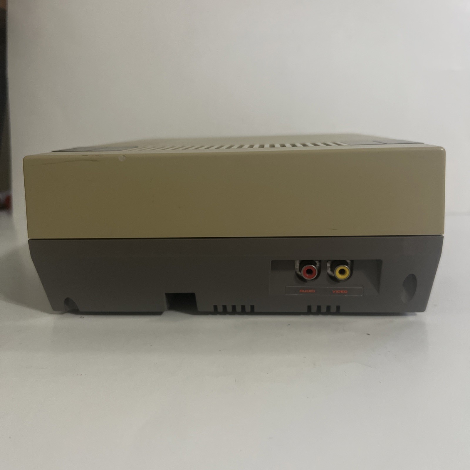 Nintendo NES 001 Original Console Bundle Controllers AC Adapter Tested And Works